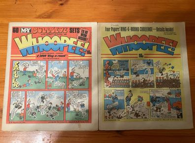 Comics: 'Whoopee !' 1982 (12 magazines)