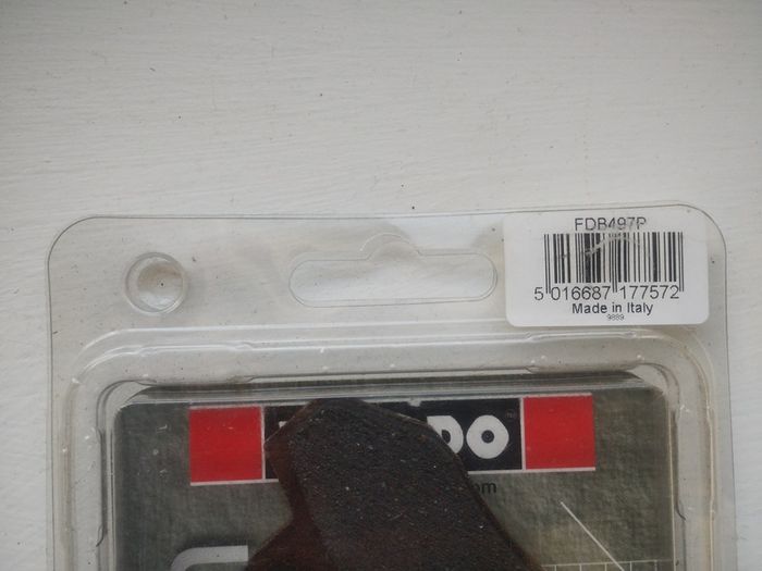 Ferodo Brake Pads FDB497P  Reduced