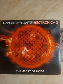 Jean-Michel Jarre CD - Electronica 2  (The Heart Of Noise)
