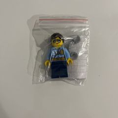 Lego City Police Officer minifigure