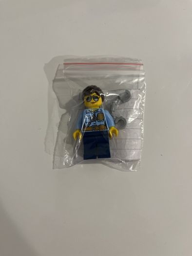 Lego City Police Officer minifigure