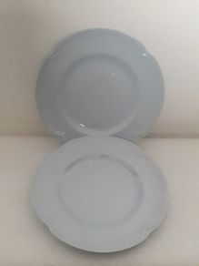 PLATES - Tea/Side - Vintage - Blue