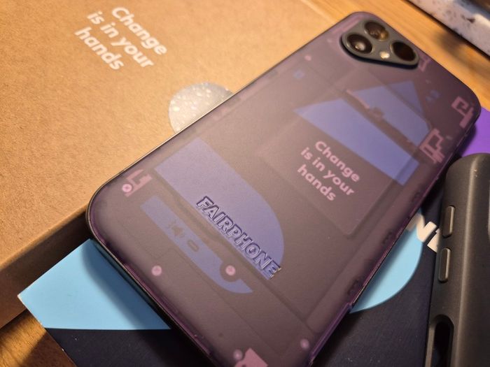 Fairphone 5 5G 256GB/8GB Transparent Mint / Unused, Official 5-Year Warranty