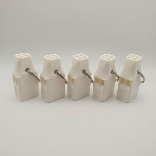 5-Pack Resonance Whistle