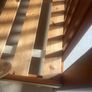 5ft Solid Wood Bed Image 5