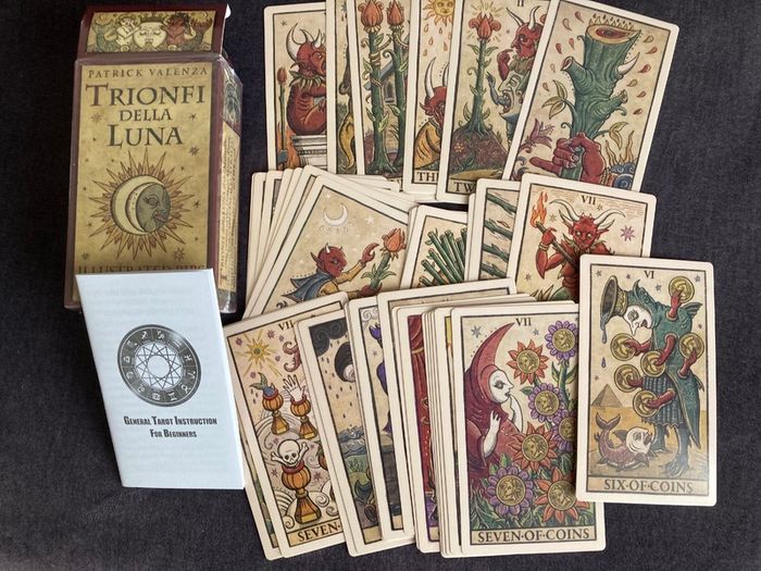 Tarot Trionfi Della Luna