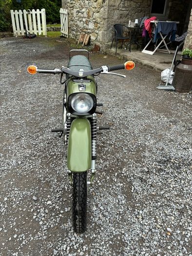 Vintage MZ 2 Stroke Bike. MINT