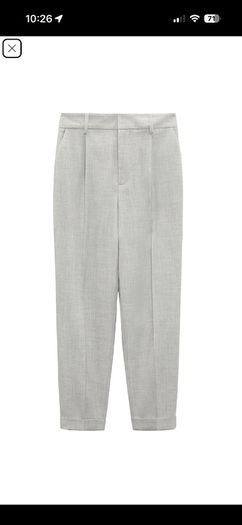 Zara co-ord trousers suit