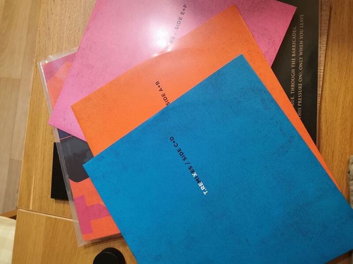 T. rex. The remixes. triple vinyl.