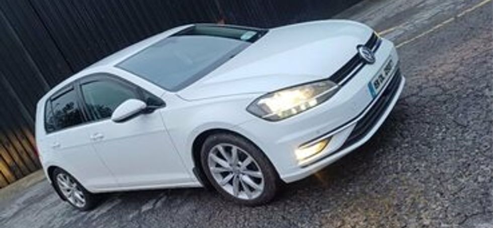 2019 Volkswagon Golf 1.6 gt tdi mk 7.5