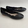 Marks and spencer wide fit leather ballet pumps size  4.5 Image 6