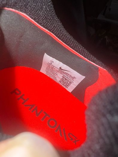 Nike Phantom GX Elite SG-Pro Anti-Clog Bright Crimson Black DD9443-600
