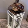 wood lantern Image 6