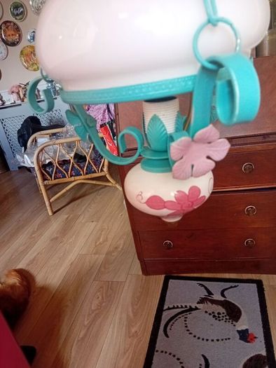 vintage french chandelier