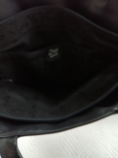 Enny Black Leather Bag