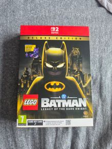 Batman legacy of the dark knight SWITCH 2 DELUXE EDITION