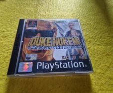 Duke Nukem Land of Babes PlayStation1 ps1 PlayStation2 ps2 games Original