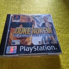 Duke Nukem Land of Babes PlayStation1 ps1 PlayStation2 ps2 games Original