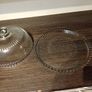 Glass Dome and Plate Cake Stand. Image 2