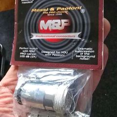 N Male Solderless (10mm)