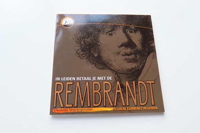 Rembrandt BUNC special coins set - Royal Dutch Mint 2006