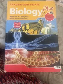 Biology Plus text book
