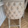 3 Leather bar stools Image 4