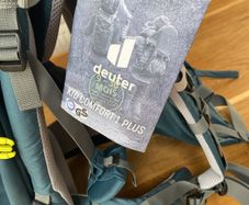 Deuter 9-36 month kid comfort 1 plus