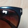 Tom Ford Saskia 330 Crystal Cat Eye Sunglasses Image 2
