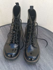 Pair of New Black Ankle Boots