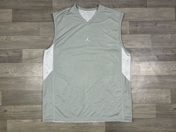 Vintage Nike Jordan Basketball Sleeveless Jersey Tank Top Mens XL/XXL