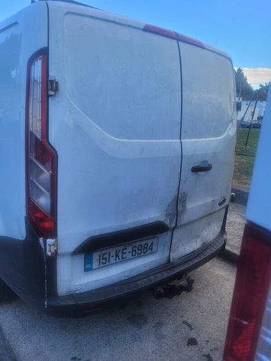 Ford Transit Custom 2.2 L3 250s 100PS LR