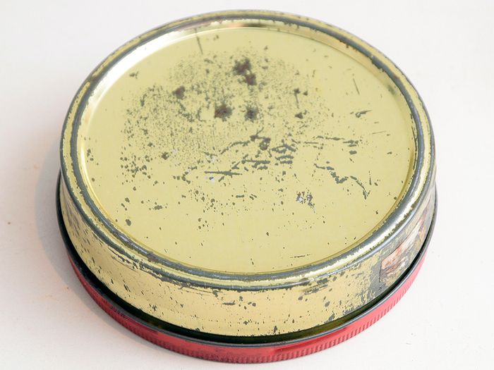 Vintage Dunbar Tobacco Tin