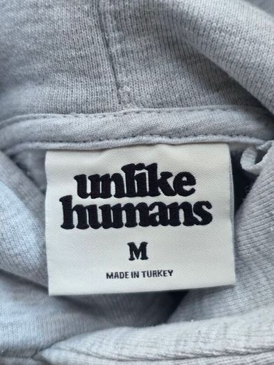 Unlike Humans Service Hoodie Mens Medium