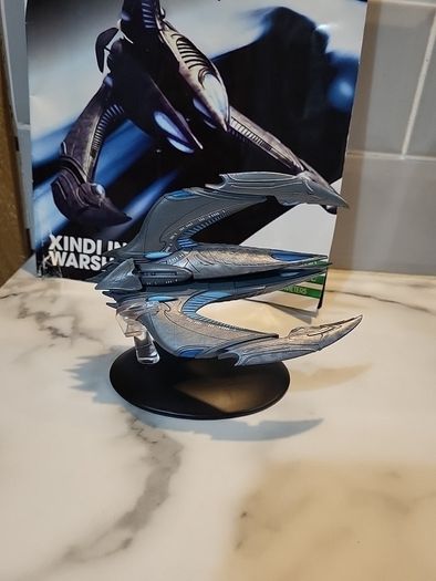 star trek eaglemoss xindi insectoid warship