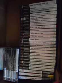 Ps2 Games Bundle x31
