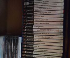 Ps2 Games Bundle x31