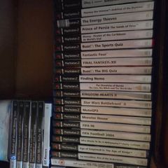 Ps2 Games Bundle x31