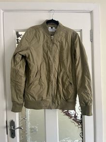 Khaki green Mens Jacket Topman Medium