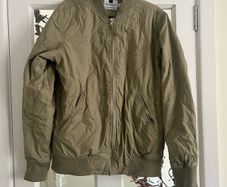 Khaki green Mens Jacket Topman Medium