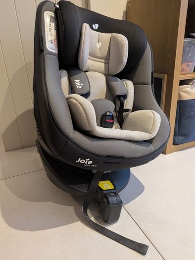 Joie Spin 360 ISOFIX Car Seat (With Newborn Inserts) Excellent Condition