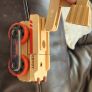 Wooden EDTOY Fire Engine Truck Puzzle Image 6