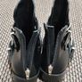 Corina Black Ankle Boots Image 6