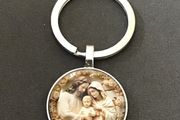 Religious Keyring Holy Family