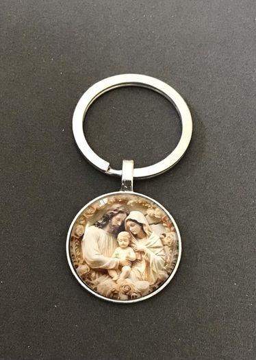 Religious Keyring Holy Family