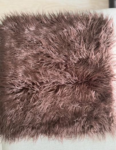 Faux fur cushion covers