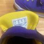 Clarks purple shoes size 2F Image 2