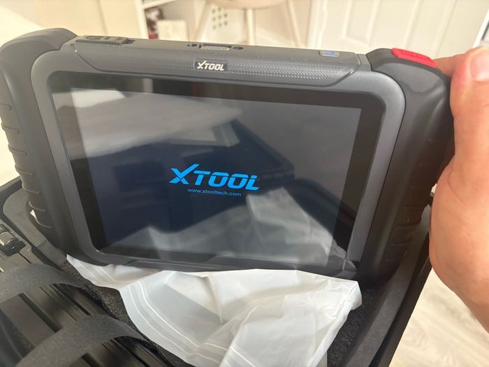 XTOOL D8S Bidirectional Diagnostic Scan Tool, 2024 Upgrade of D8, 38+ Services, Topology Mapping, ECU Coding/3-Year Update/All Systems Scanner/Crankshaft Relearn/CANFD/DoIP