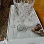 Galway crystal goblet set Image 5