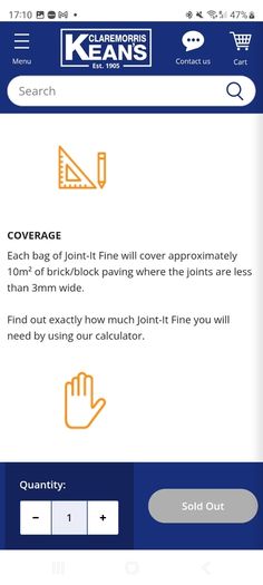 Joint It Fine Grey